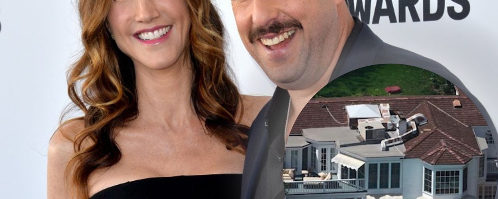 Adam Sandler a acheté un impressionnant manoir de 12 millions de dollars comme cadeau à sa femme