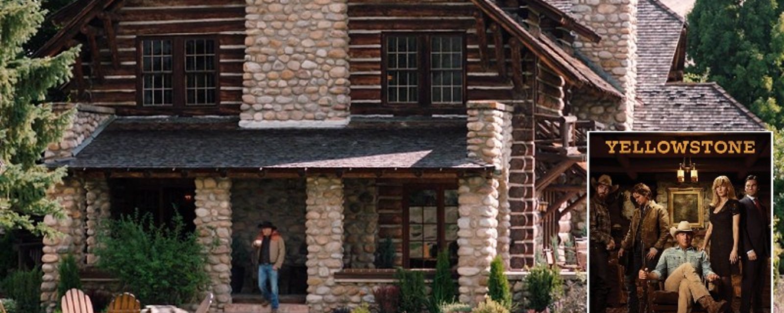 Visitez le ranch où la série Yellowstone est filmée