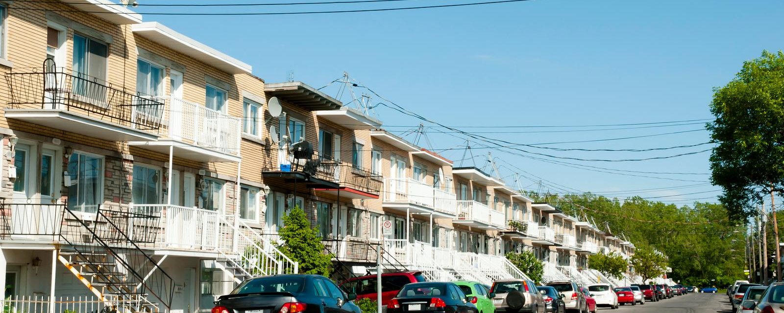 Il manque plus de 100 000 propriétés pour loger tout le monde au Québec