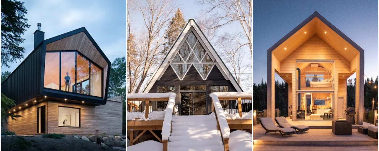 Retraites de rêve : un aperçu des chalets Airbnb les plus recherchés au Canada