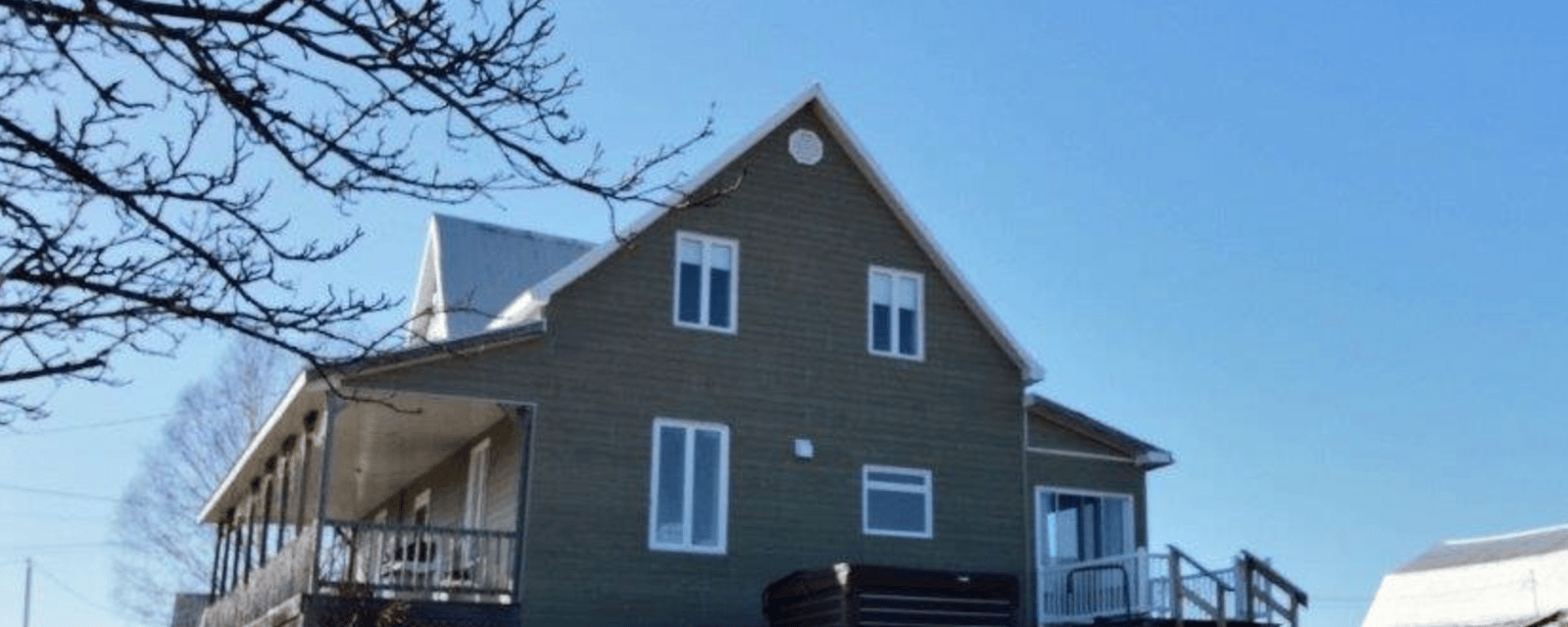 Belle maison ancestrale au coeur de la Gaspésie