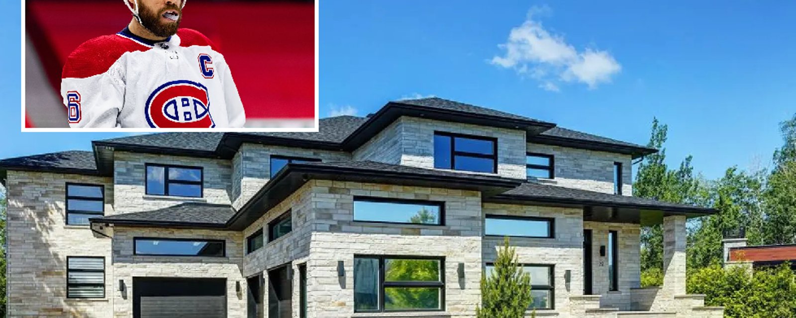Shea Weber vient de vendre sa maison à Candiac avec un beau profit en bonus