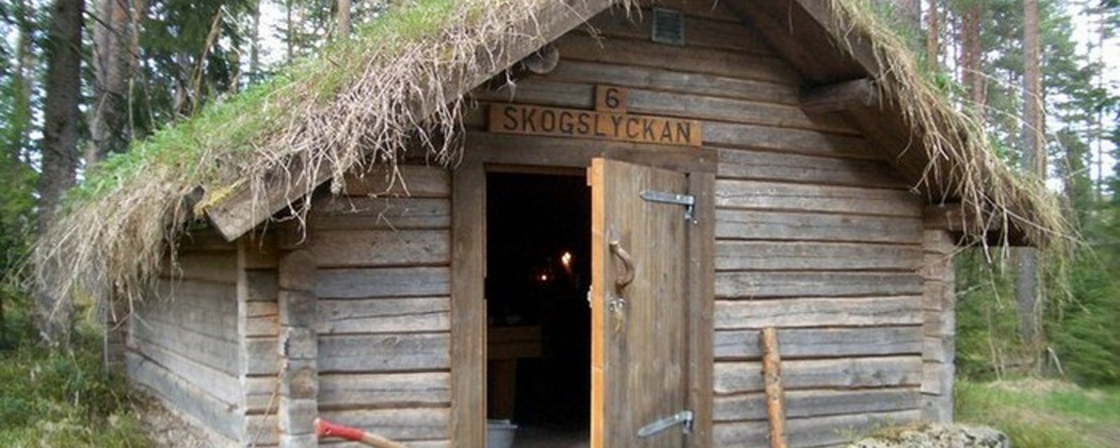 Dormiriez-vous dans l’hôtel le plus primitif de la Suède?