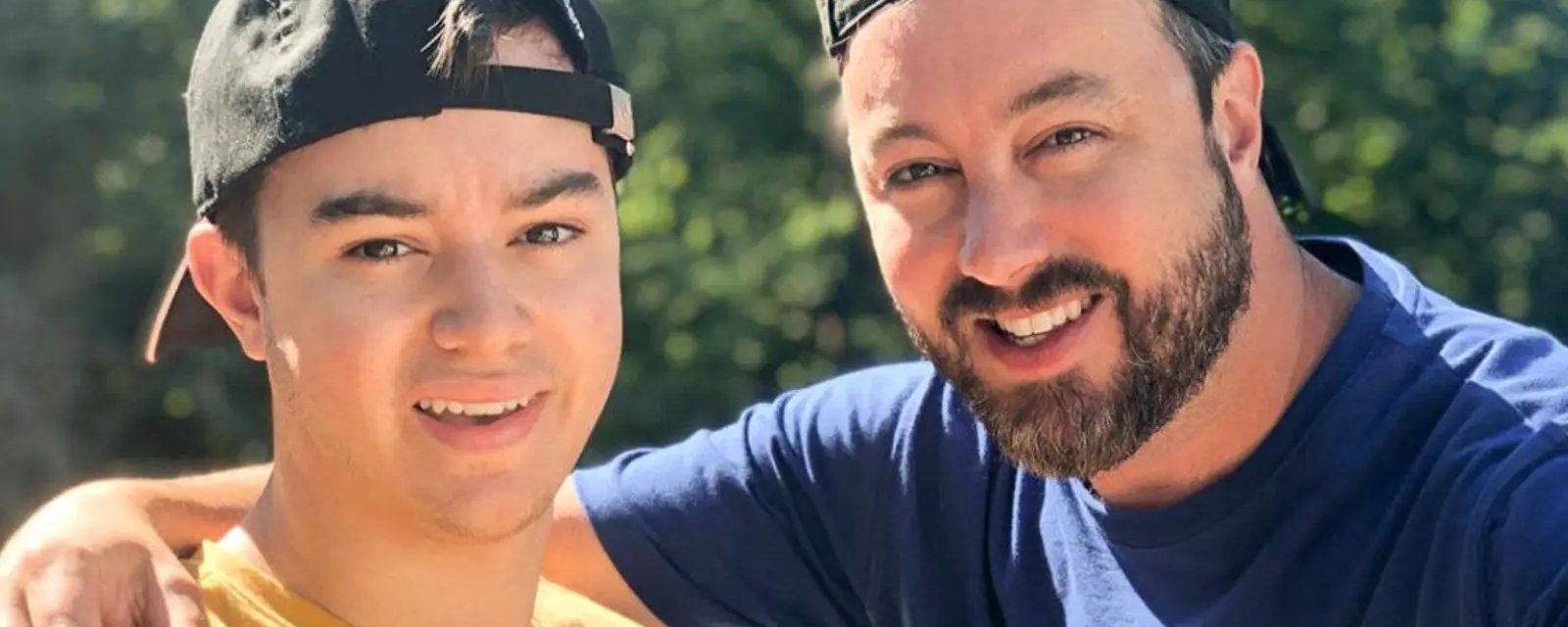 Benjamin Gratton publie une adorable photo avec son père Mathieu Gratton