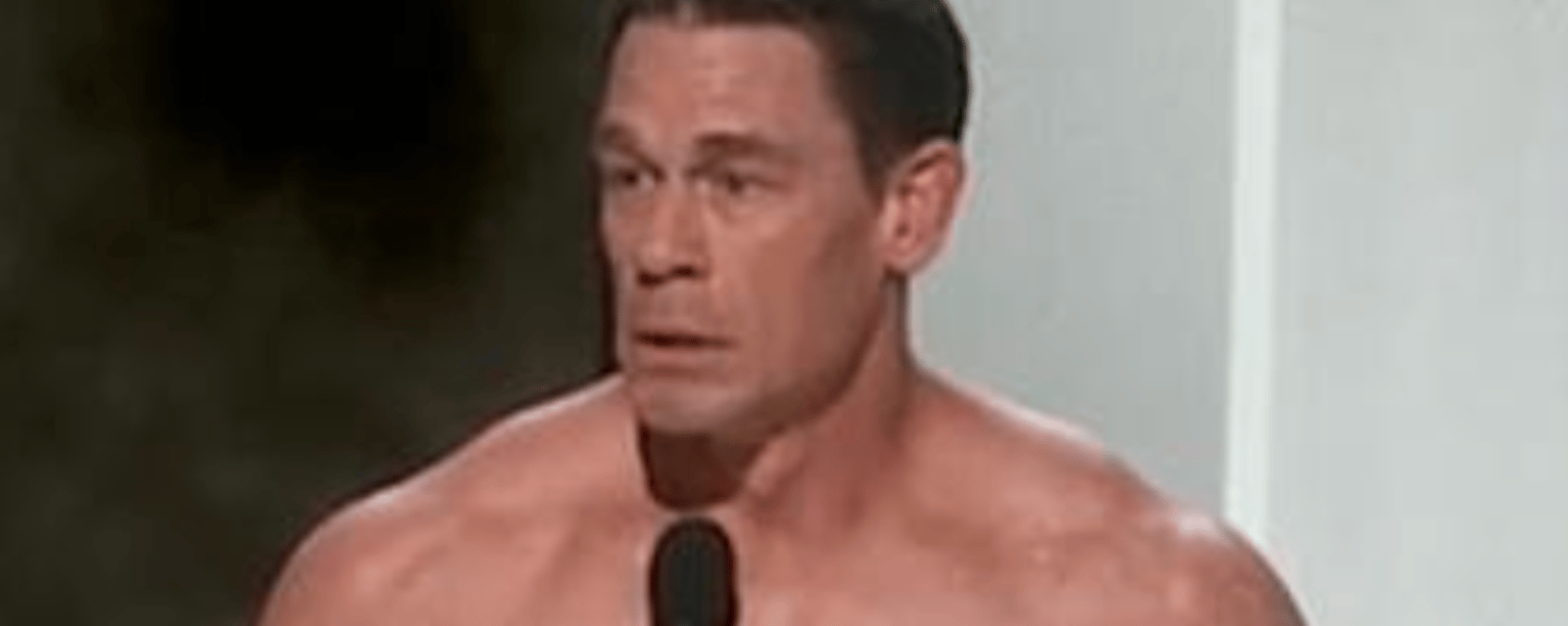 John Cena se présente en tenue d'Adam sur la scène des Oscars 2024