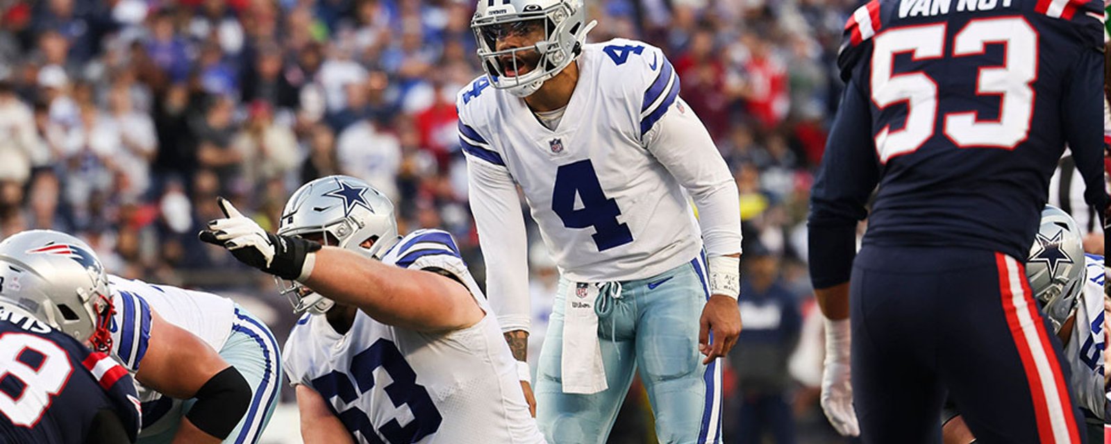 Cowboys-Pats game drew in monstrous viewership numbers for CBS 