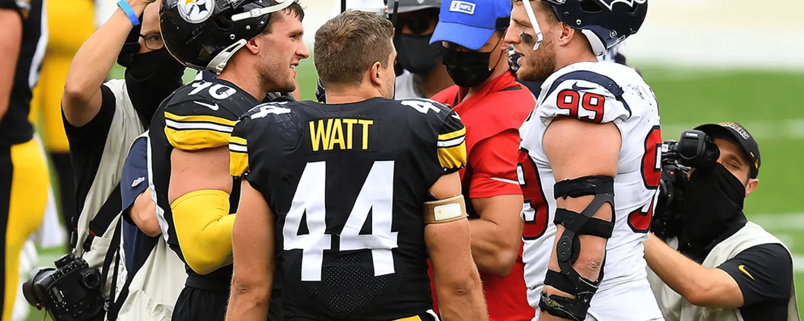 J.J. Watt wanted to join his brothers with Steelers! 