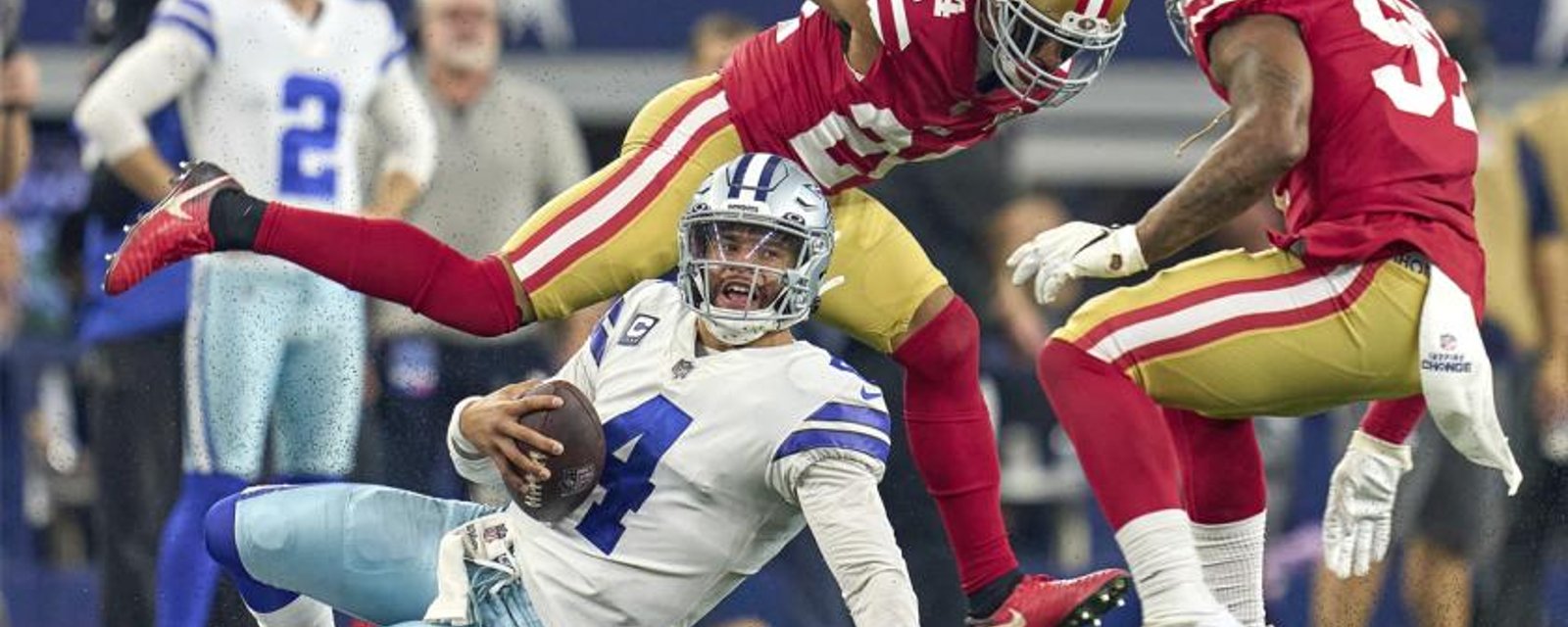 Ticket prices for Cowboys-49ers are INSANE! 