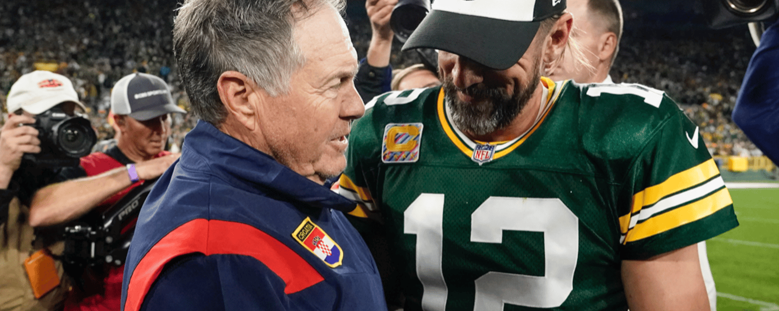 Aaron Rodgers nearly joined Patriots instead of Jets! 