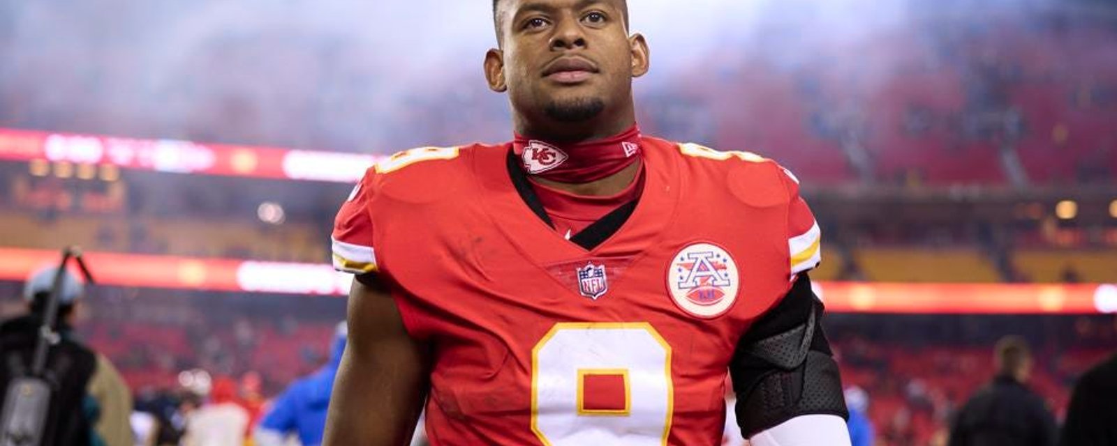 JuJu Smith-Schuster leaves Chiefs after winning Superbowl 