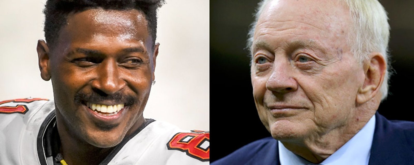 Antonio Brown has a message for Cowboys owner Jerry Jones! 