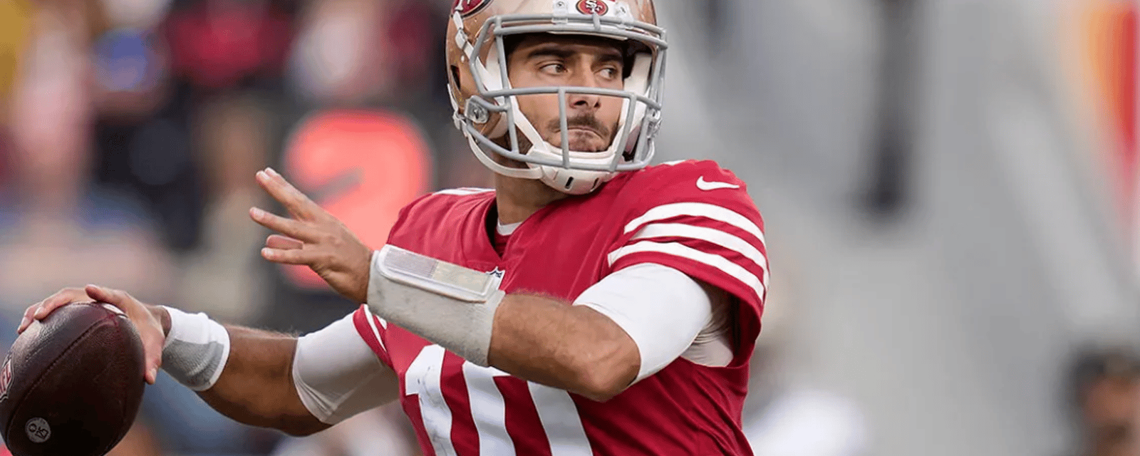 Jimmy Garoppolo officially has a new home! 