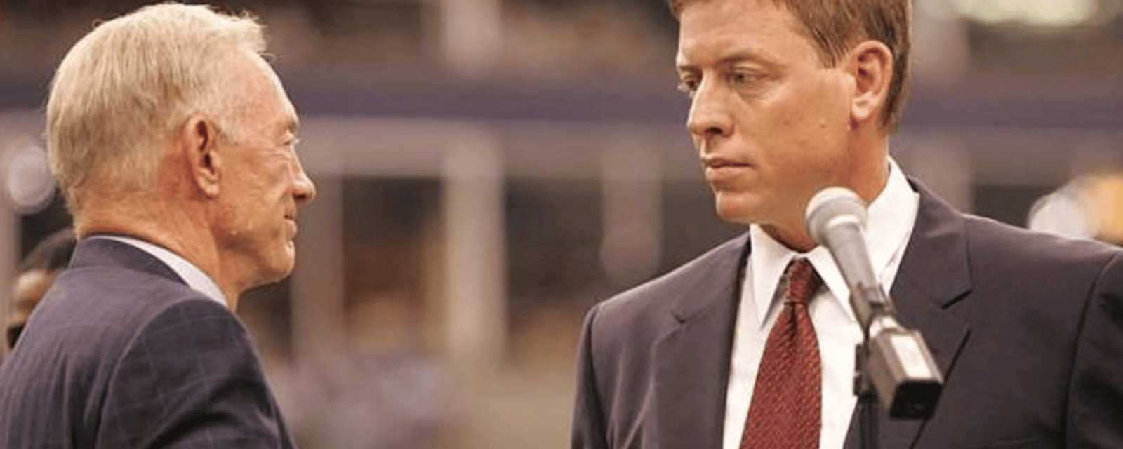 Troy Aikman makes strong statement against Jerry Jones 