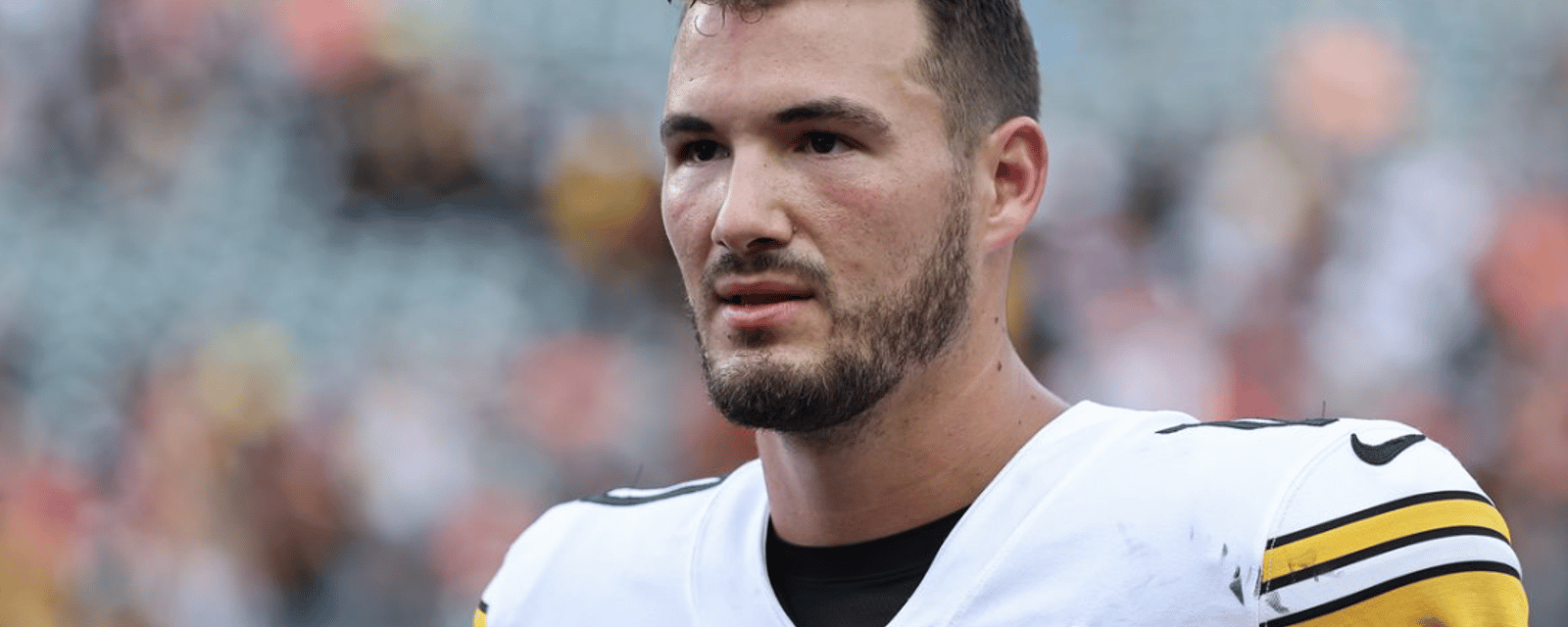 Mitchell Trubisky's fate apparently decided 