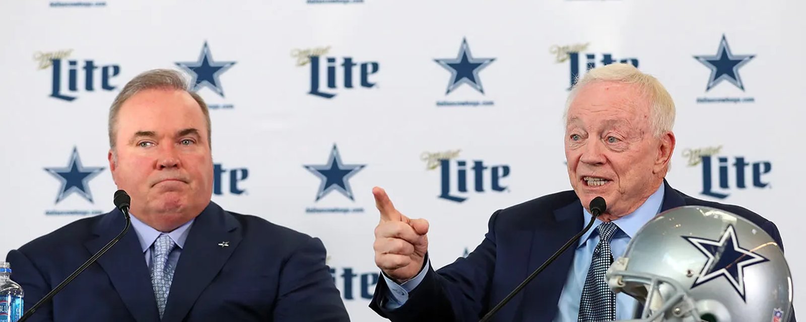Jerry Jones releases statement on Mike McCarthy 
