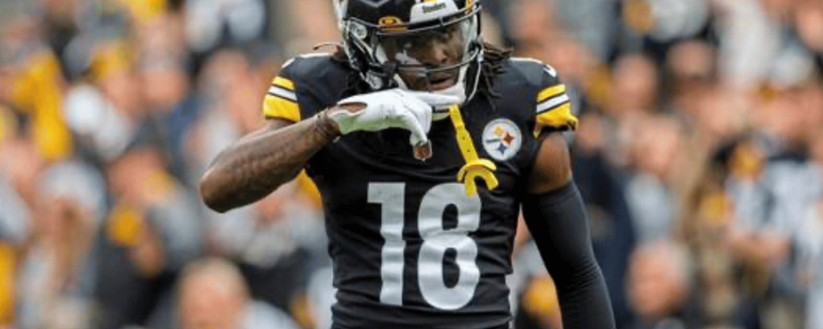Steelers' Diontae Johnson reacts to trade rumors 