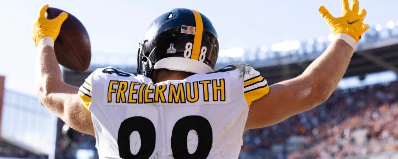 Pat Freiermuth has a message for Steelers fans! 