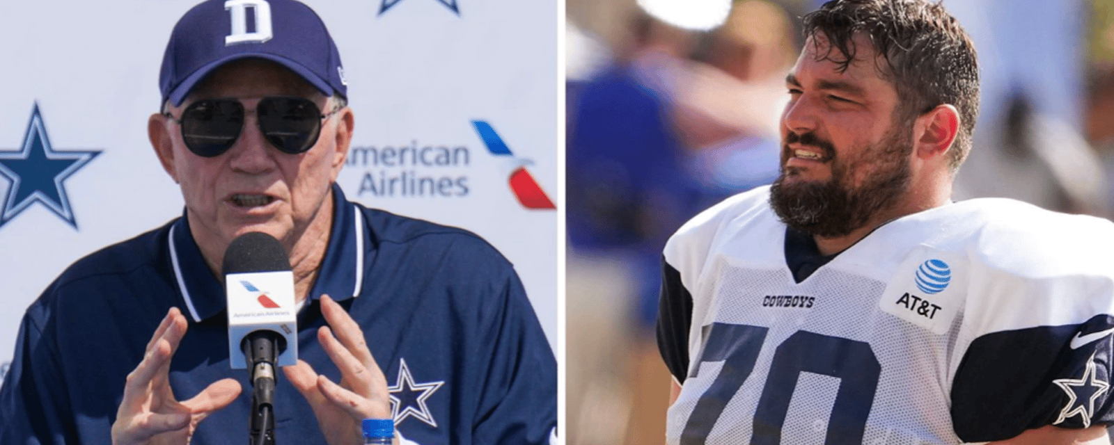 Jerry Jones, Cowboys are prepared to forget Zack Martin! 