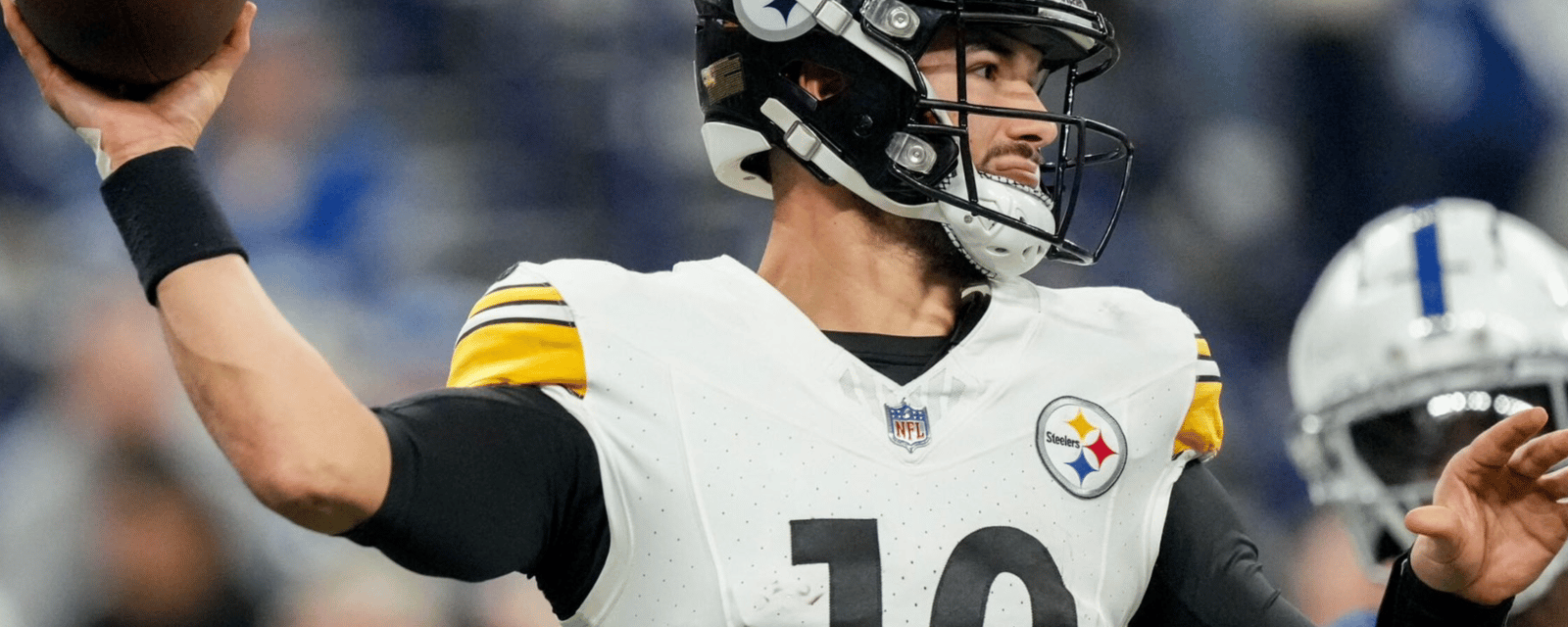 Mitchell Trubisky leaves the Steelers! 