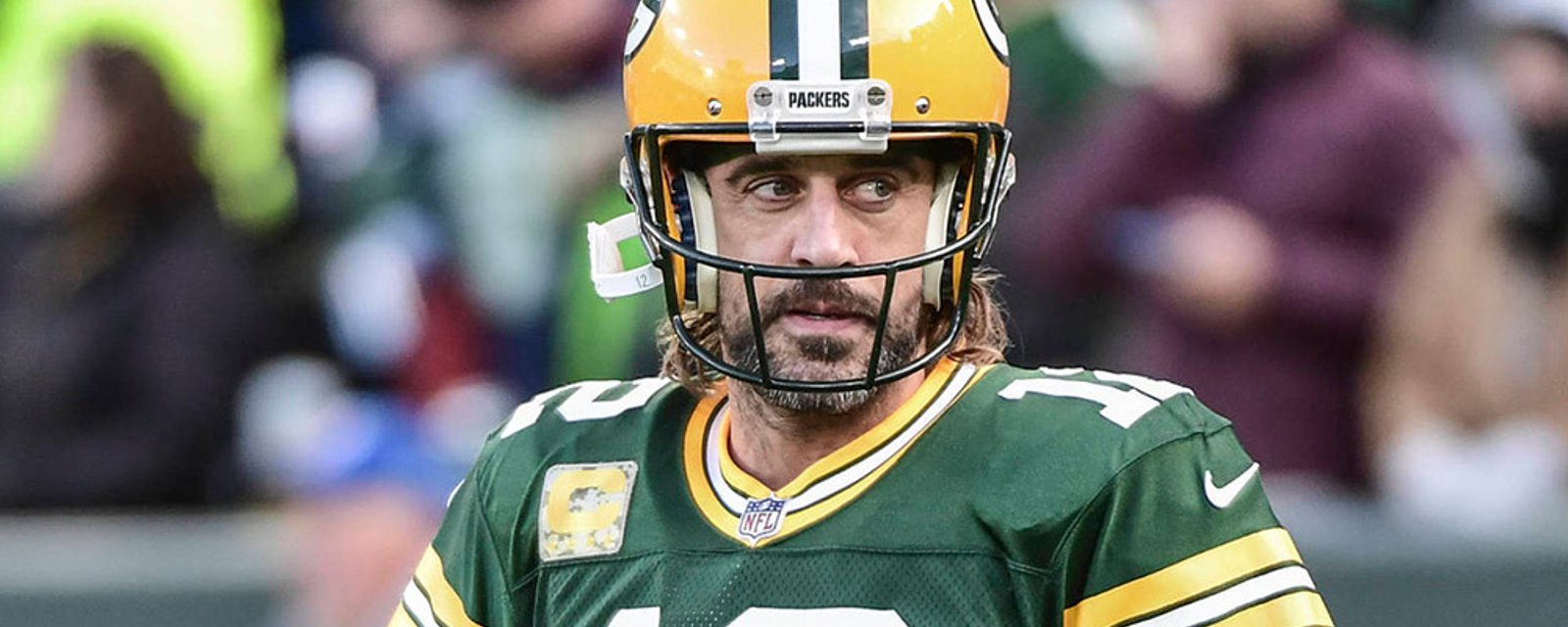 Aaron Rodgers explains why he departed 1st half early this afternoon 