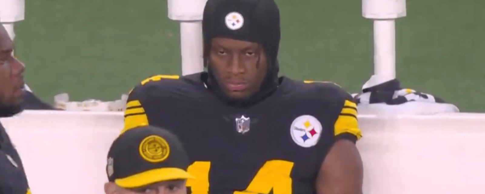 Steelers' George Pickens feeling the heat 
