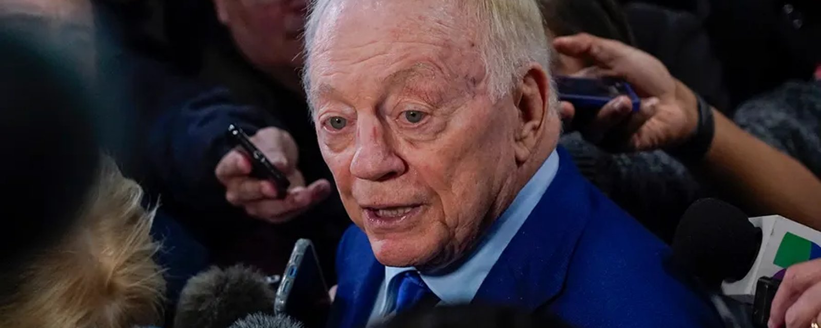 Jerry Jones' heartbreaking reaction to playoff loss