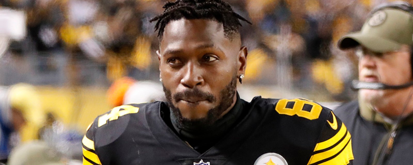 Antonio Brown reveals why he left Steelers 