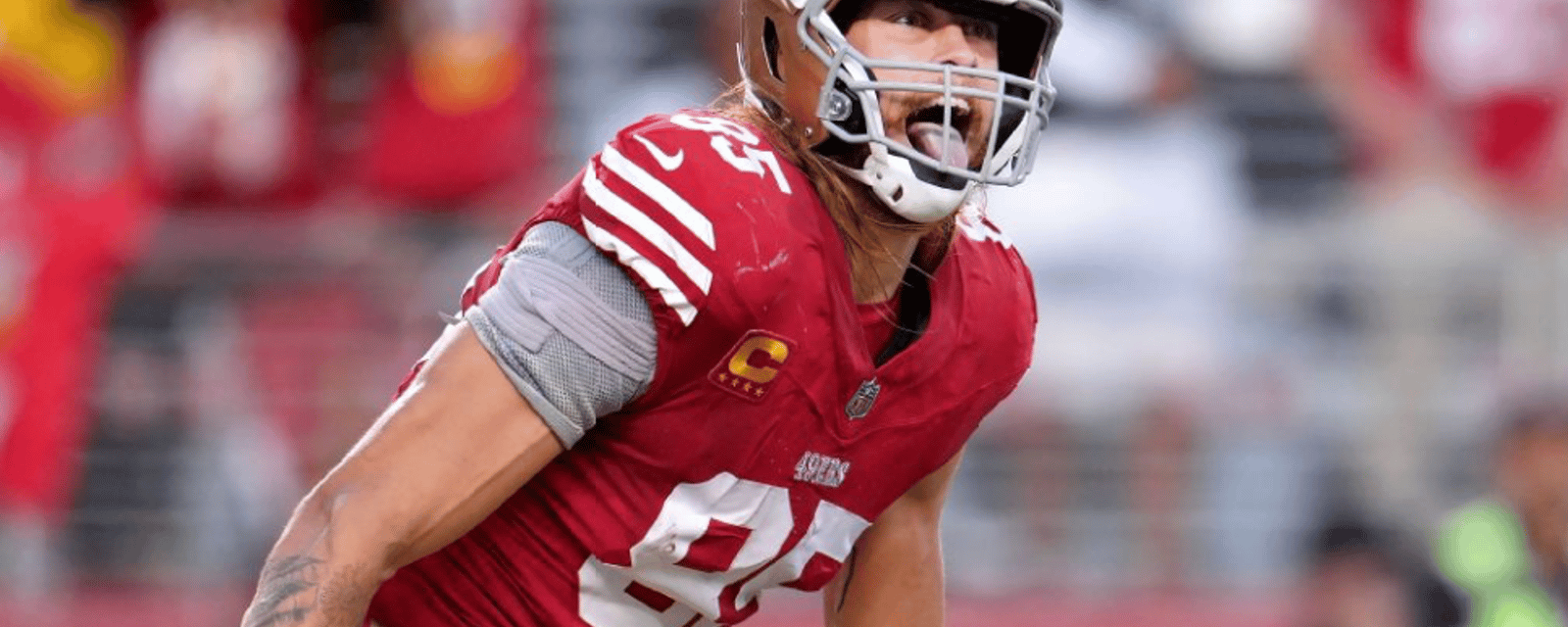49ers' George Kittle pays for mocking Cowboys with obscene shirt 