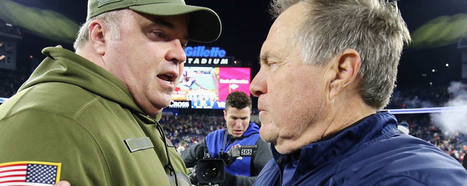 Patriots coach Bill Belichick sounds off on Cowboys coach Mike McCarthy 