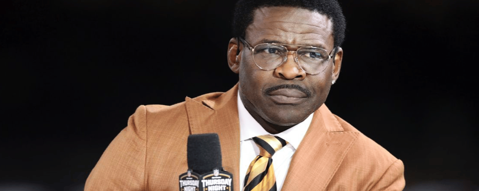 Marriott hits back at Michael Irvin with accusations 