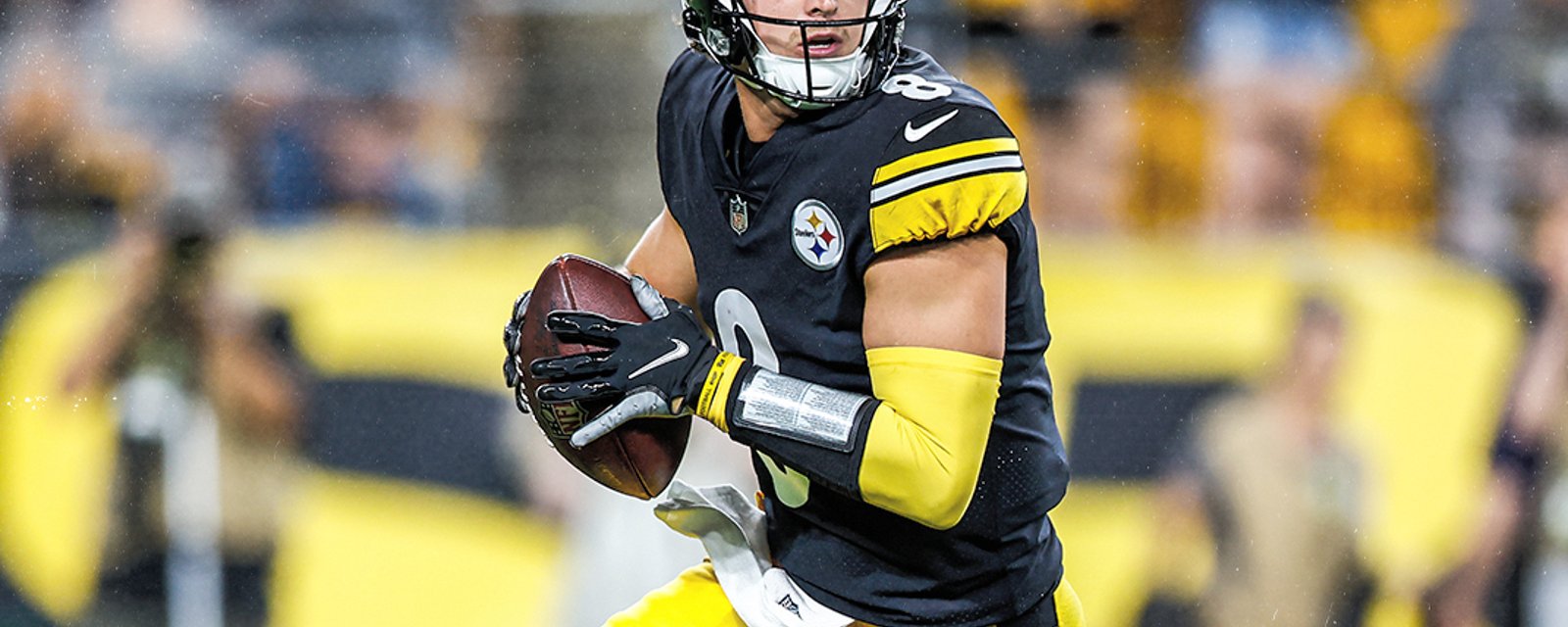 Kenny Pickett plays first NFL preseason game with the Pittsburgh Steelers