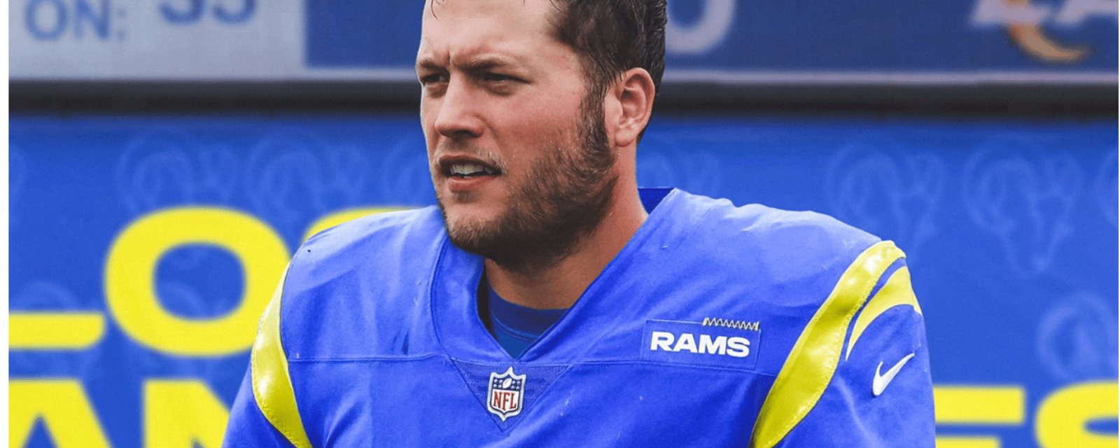 The worst is confirmed for Matthew Stafford 