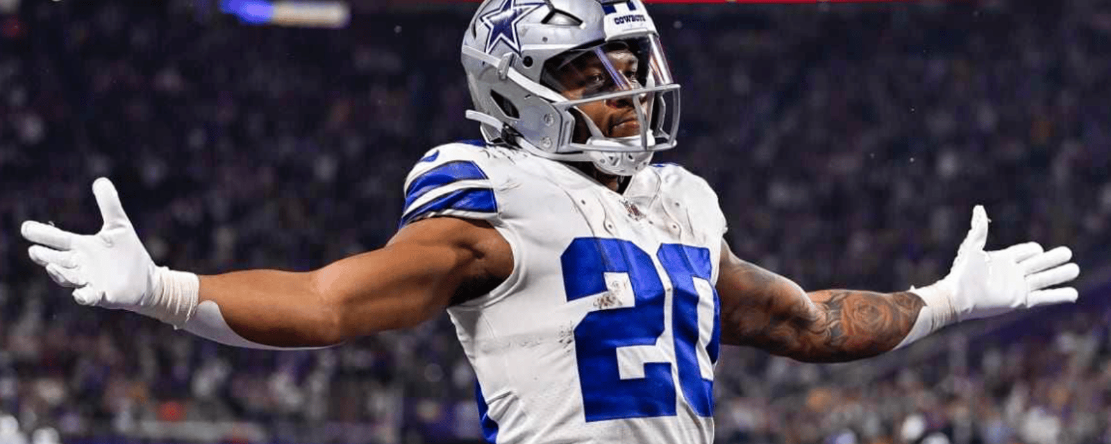RB Tony Pollard makes his decision with Cowboys 