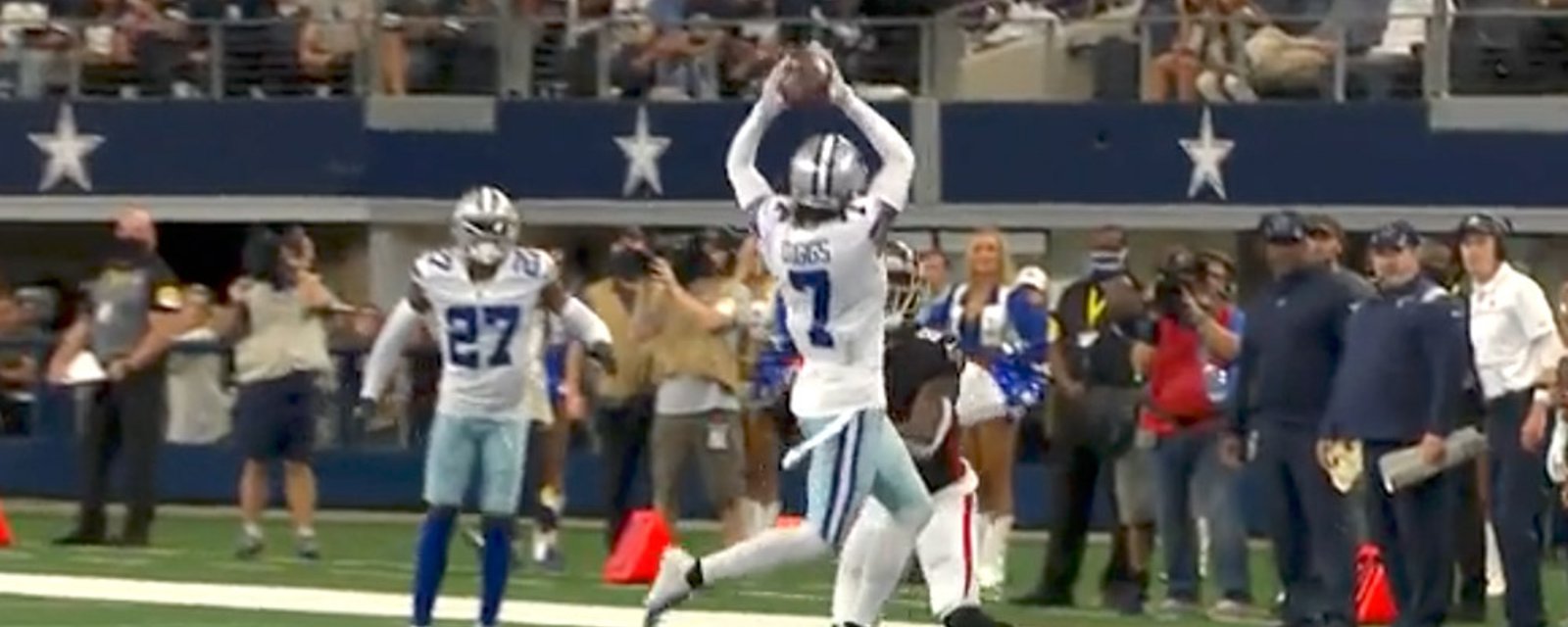 NFL leader Trevon Diggs does it AGAIN for Cowboys! 