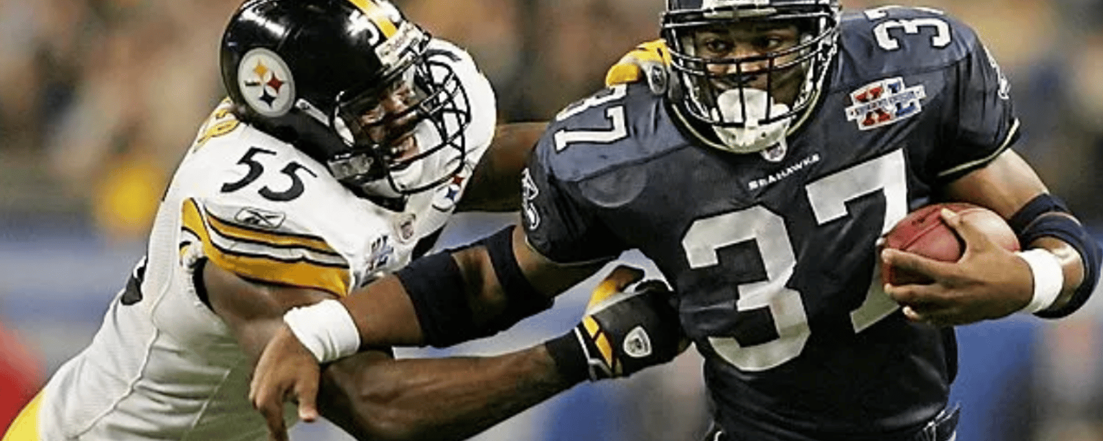 Shaun Alexander still bitter over losing to Steelers in Super Bowl XL! 