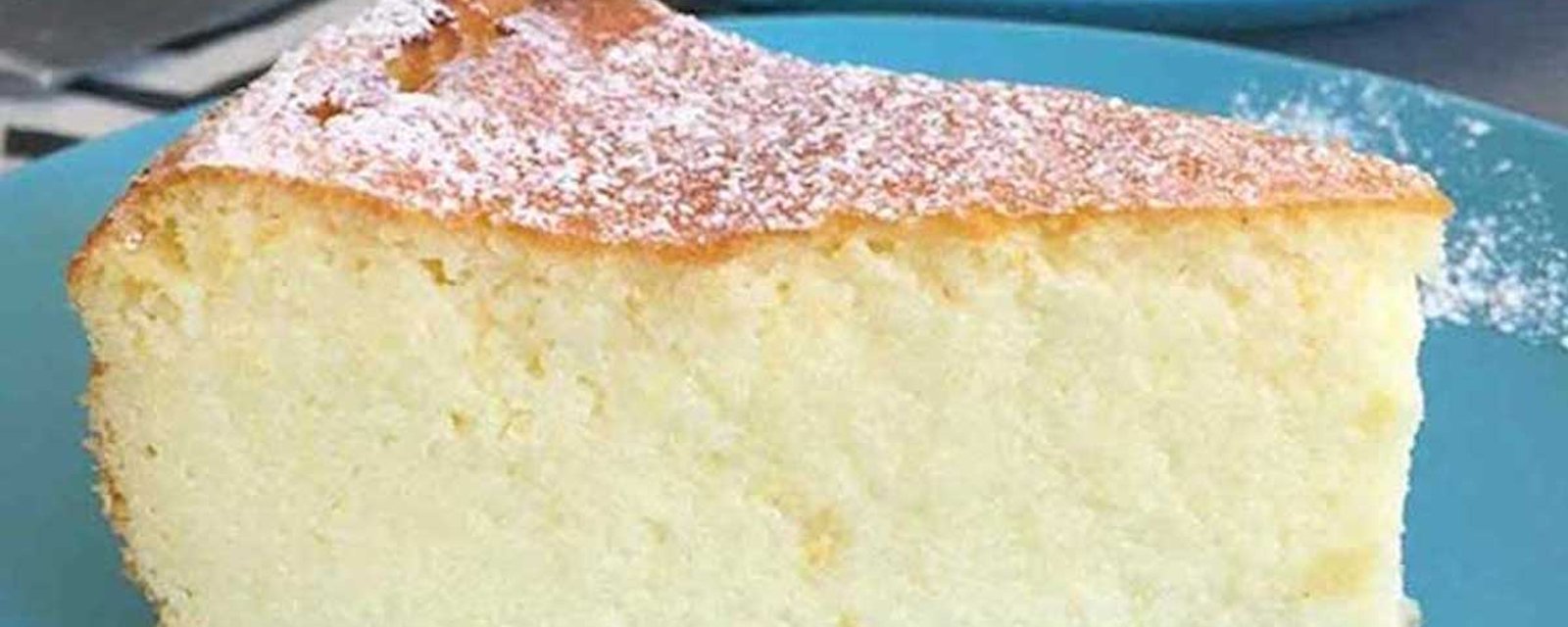 Léger comme un nuage: le gâteau italien