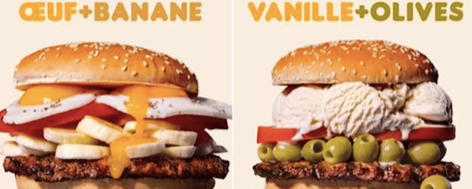 En Allemagne, Burger King  a servi des burgers étranges pour la fête des Mères