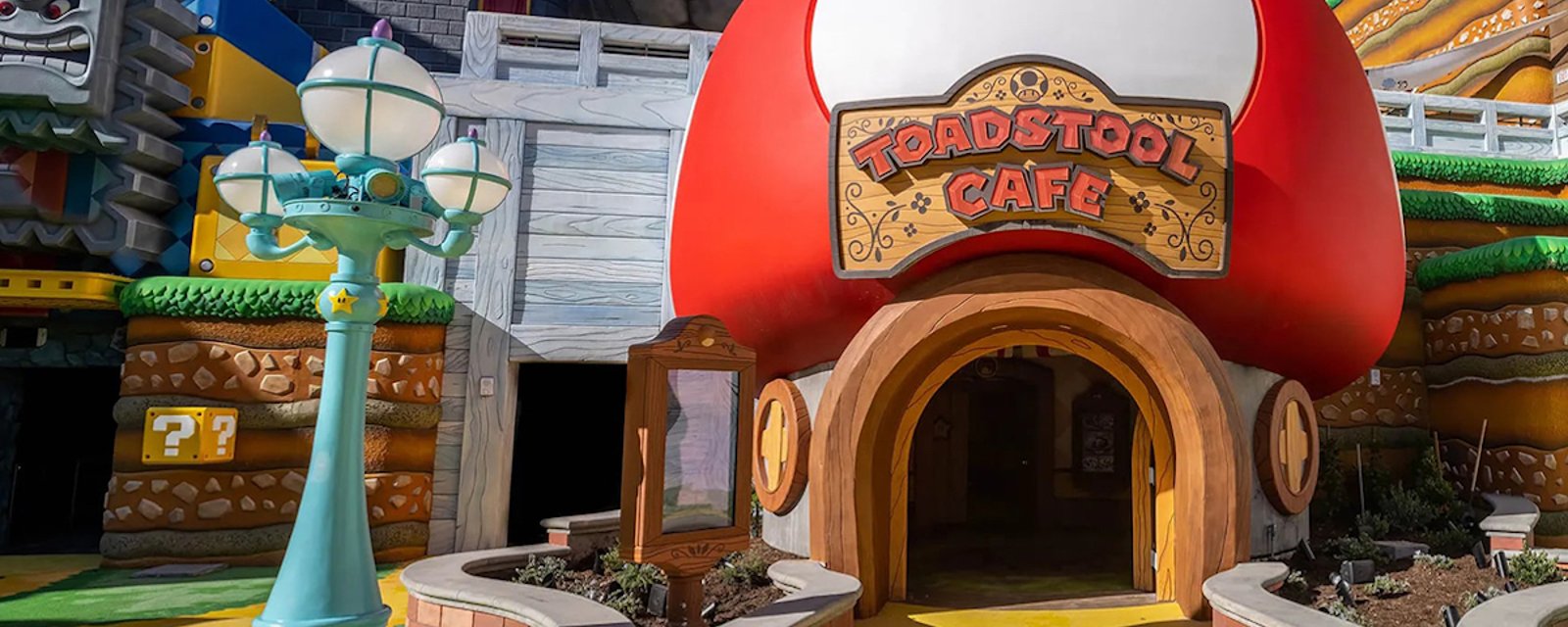 Un nouveau restaurant Mario Bros ouvre ses portes