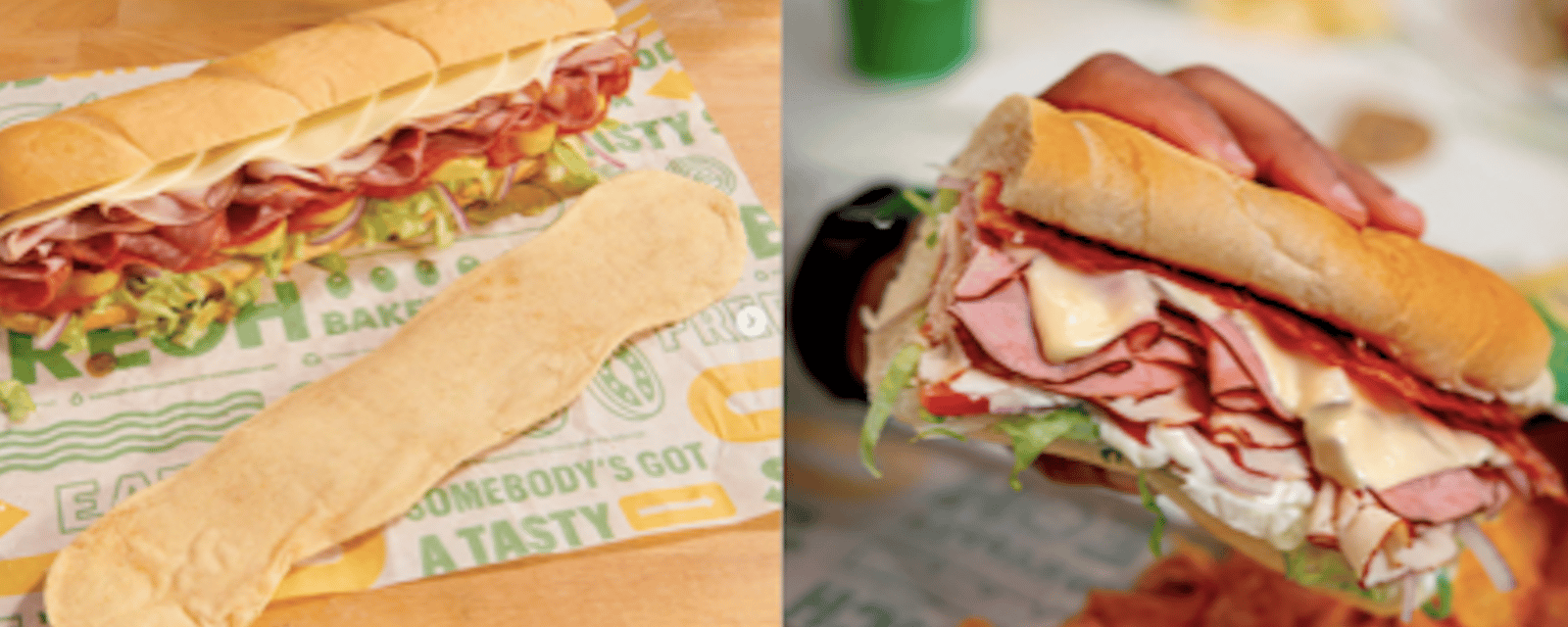 Subway met 14 nouveaux sandwichs à son menu