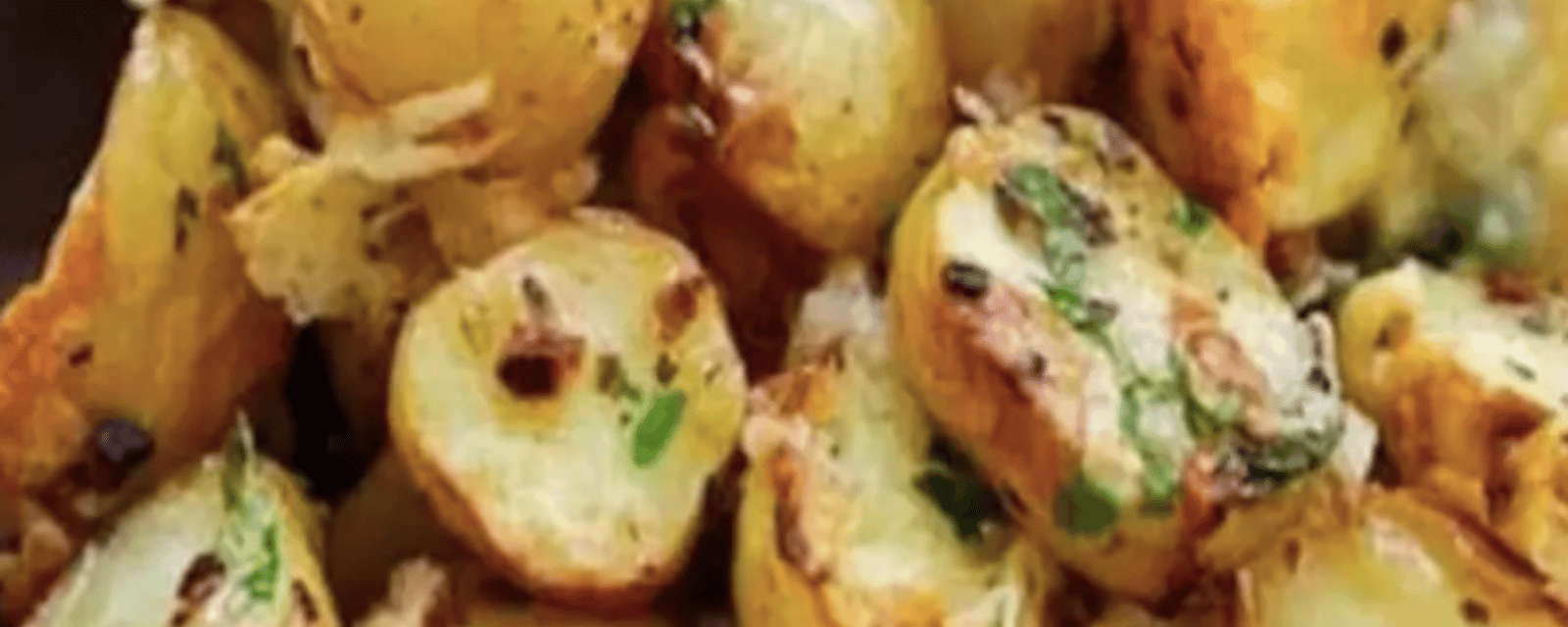 Pommes de terre rôties à l’italienne super rapides à préparer
