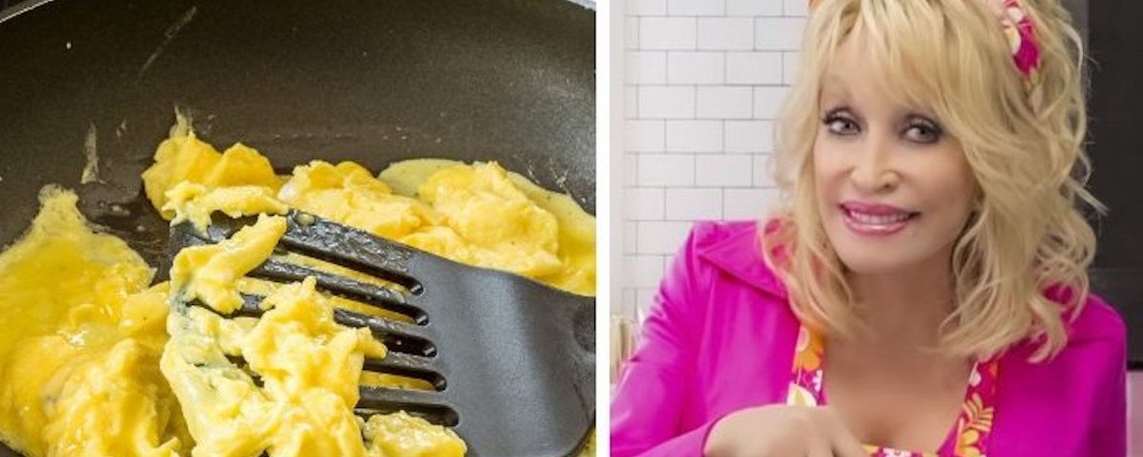 Dolly Parton ne jure que par cette astuce pour faire des œufs brouillés parfaitement moelleux
