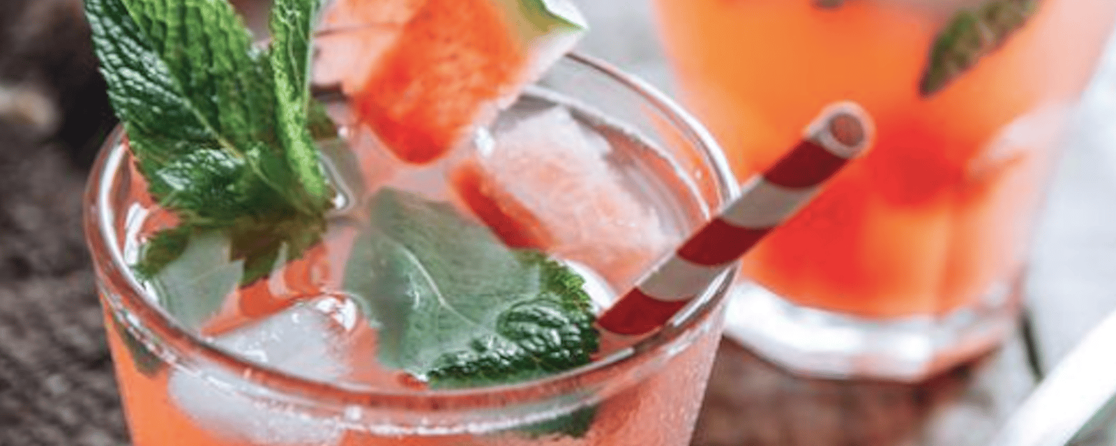 Le cocktail de l'été est au melon d'eau!