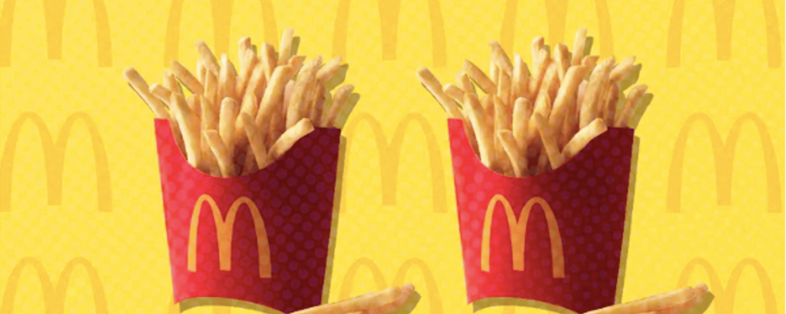 Les frites de McDonald's ne sont pas que des pommes de terre. Voici ce qu'elles contiennent.