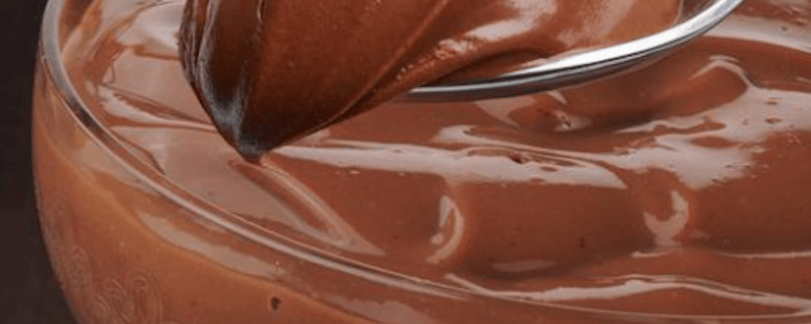 Recette de pouding maison au chocolat