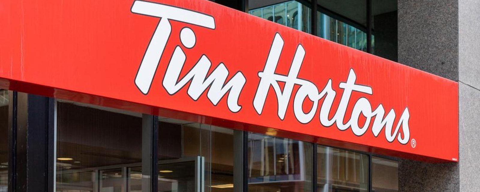 Un important changement arrive chez Tim Hortons et ça va faire plaisir à bien des Québécois