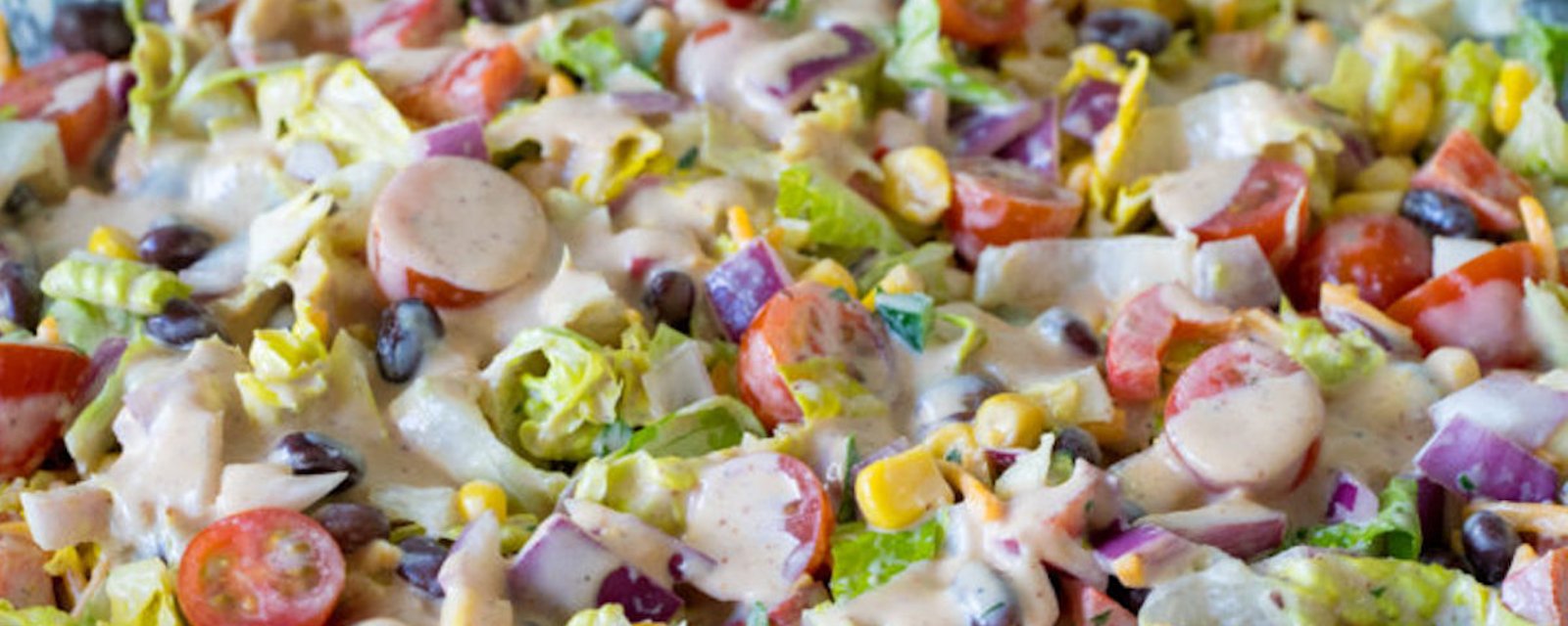 Une super idée pour le lunch: la salade cowboy
