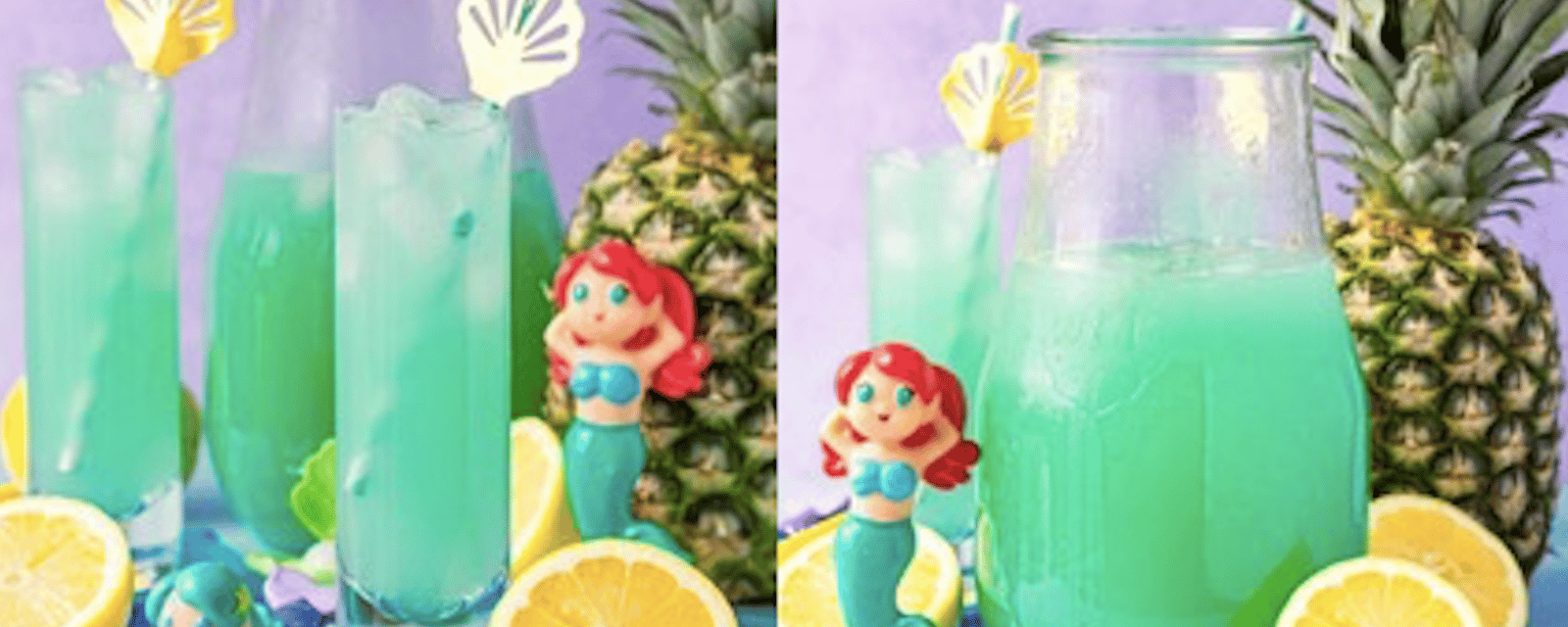 Comment concocter de la limonade de sirène