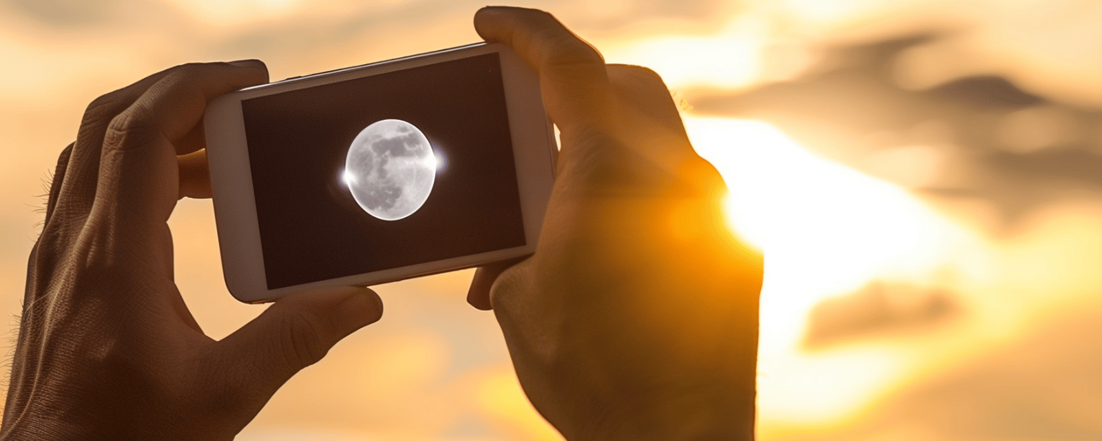 Important avertissement aux Québécois qui veulent photographier l'éclipse 