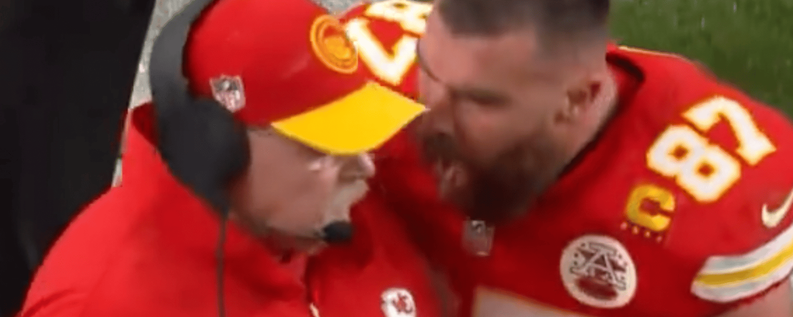 Travis Kelce brise le silence concernant son excès de colère envers son entraîneur lors du Super Bowl