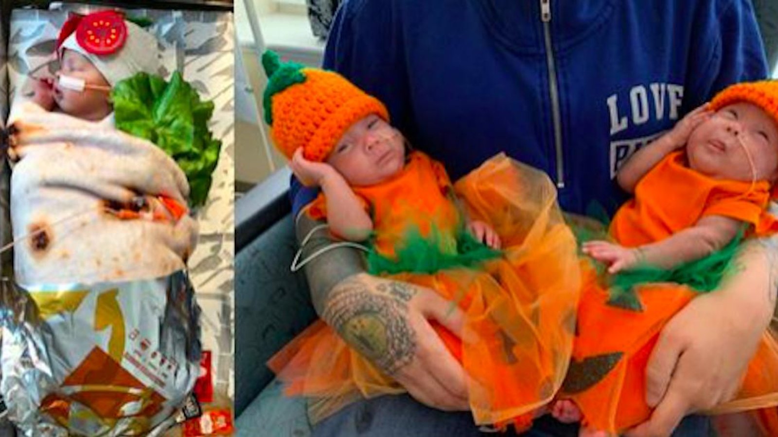 Des hôpitaux ont déguisé les petits bébés pour Halloween et c’est simplement adorable